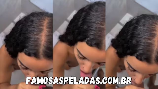 Sex Amanda Lisboa mamando caindo de boca no pauzão