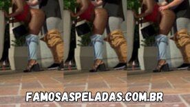 Comendo a casada gostoso com tesão em publico