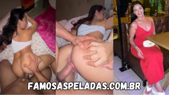 Gostosa Thamyres campos metendo com tesão ficando meladinha