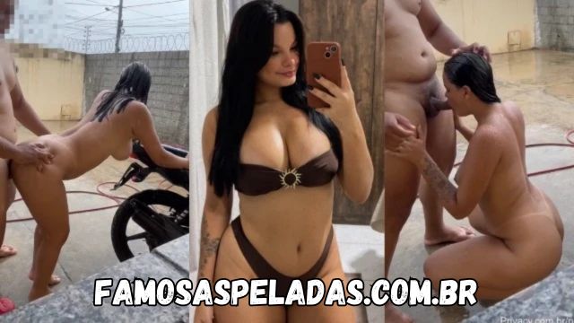 Ana Braga fodendo com sortudo pedindo gozada na boquinha